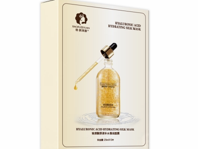 玻尿酸原液補水蠶絲面膜